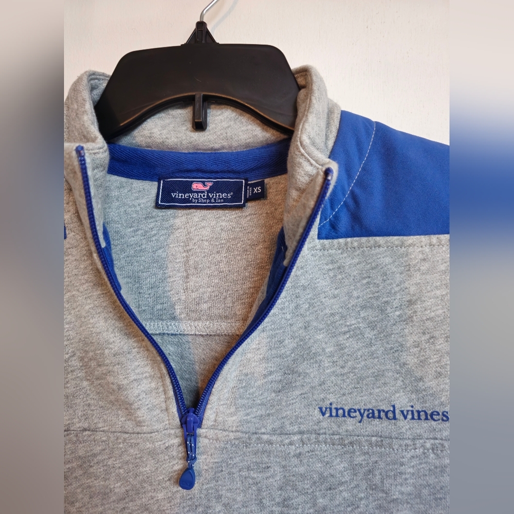 Vineyard Vines 3/4 Zip Sweater